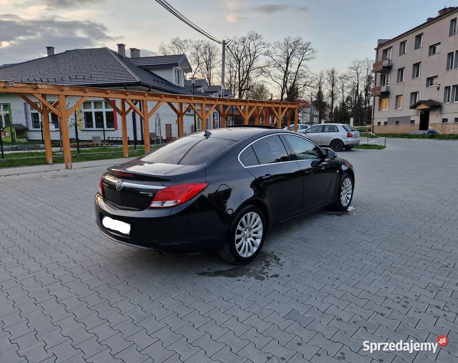 Opel Insignia 2011r 24Benz 167 Automat Skóra małopolskie Ryglice
