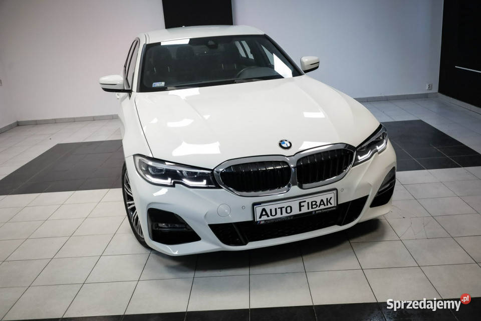 BMW 320 320dMPakietSalon PolskaI Rej 2022Vat23 gniazdo USB łódzkie