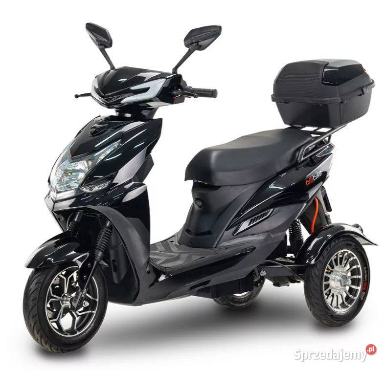 Skuter elektryczny BILI BIKE NEXO TRÓJKOŁOWY Tarnów sprzedam