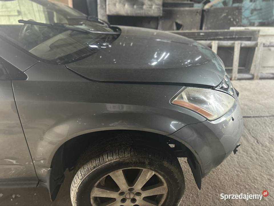 Kompletny przód Nissan Murano Pozezdrze