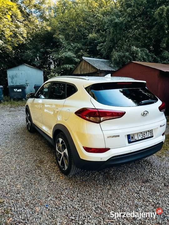 Hyundai Tucson mazowieckie Sienno