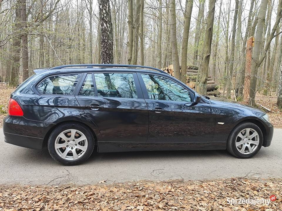 BMW E91 20D 177 2009r ROZRZĄD ZROBIONY 220 VAT marża Seria 3 Poręba
