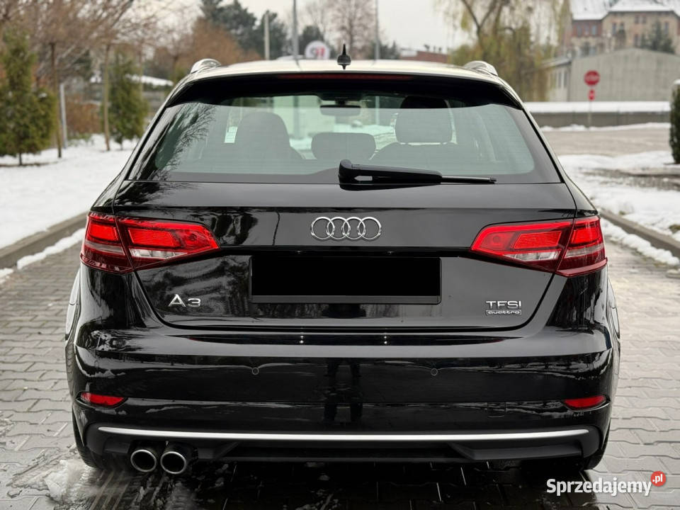 Audi A3 Sportback 20 benzyna quattro I