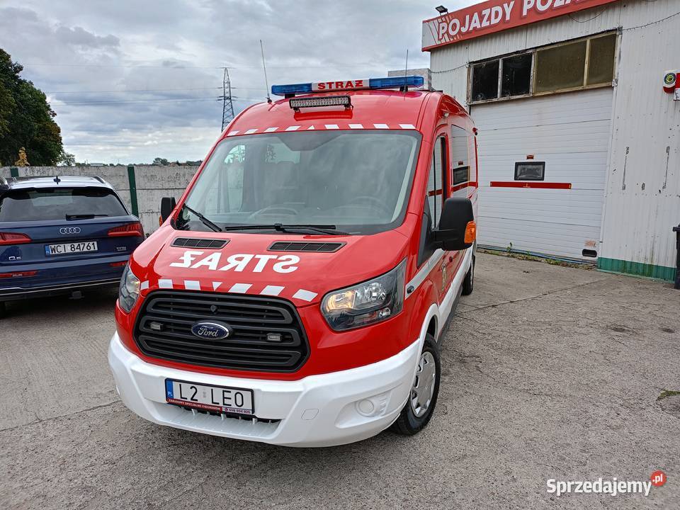 Ford Transit L2H2 STRAŻ POŻARNICZY STRAŻACKI mazowieckie Ciechanów sprzedam