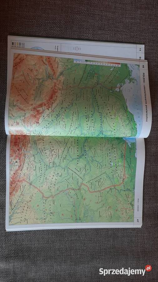 Atlas geograficzny Świat Polska Nowa Era Atlas Warszawa