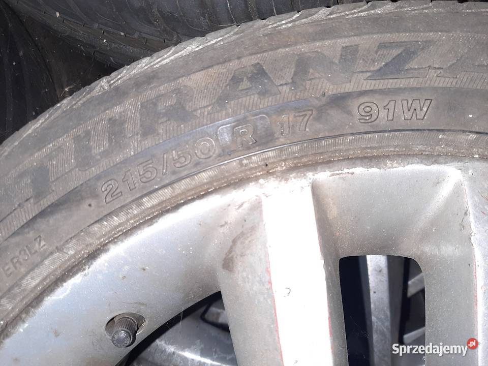 Opel Astra H Zafira B komplet felg alumniowych aluminiowe Ksawerów