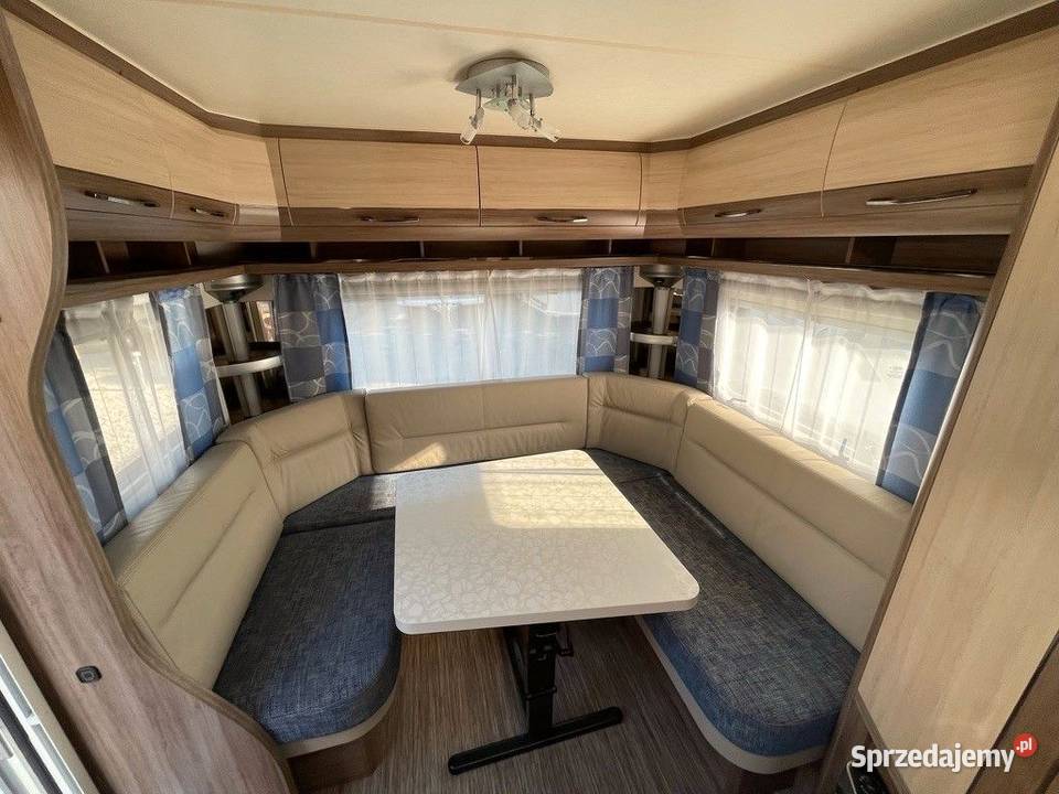 przyczepę kempingowaHobby455 UFDeLuxe 1300 Hobby Kempingowe wielkopolskie Poznań