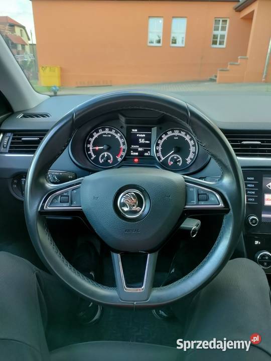 Skoda Octavia 20 TDI Salon Polska dolnośląskie Trzebnica