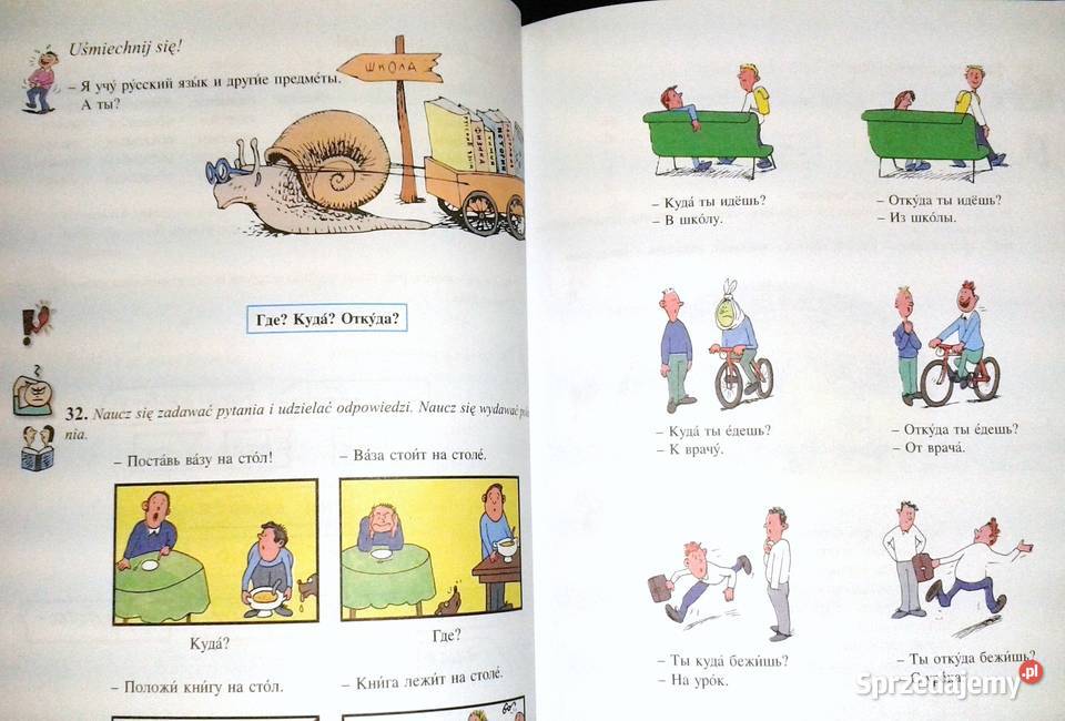 W Moskwu 1 Podręcznik Język rosyjski Władysław Chełm