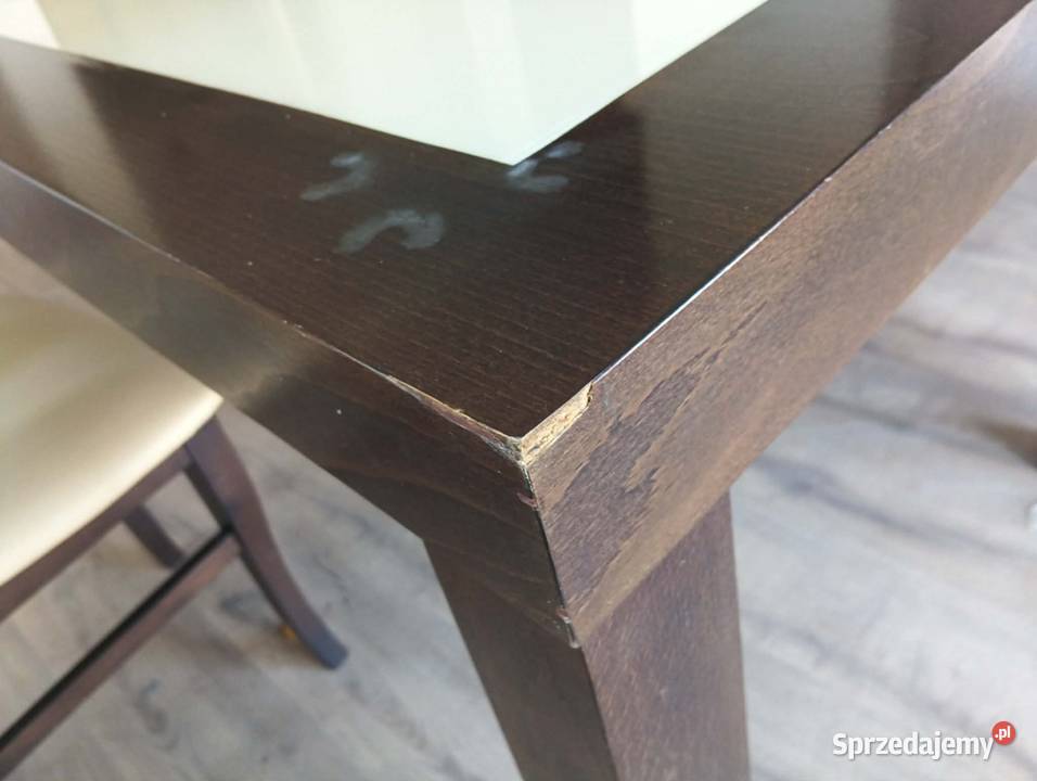 Stół z krzesłami małopolskie Brzeszcze