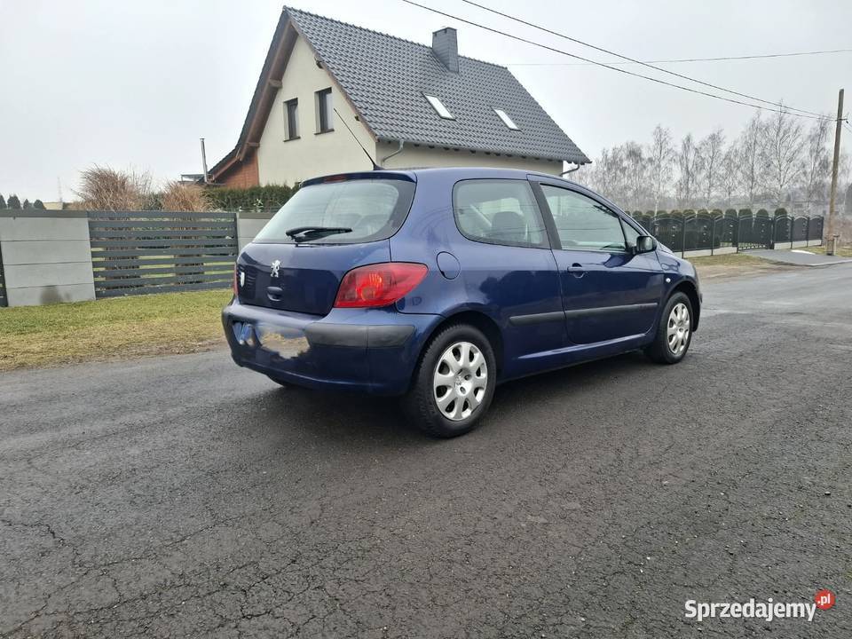 Peugeot 307 2 l HDI 307 sprzedam