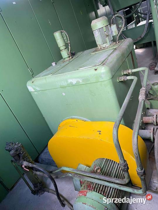 Szlifierka do łóż Waldrich Coburg 3010s2530 z Głowno