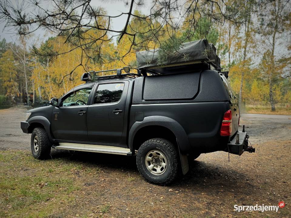 Toyota Hilux SR5 TUNING EXPEDITION LIFTING mały manualna Lubin
