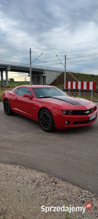 Chevrolet Camaro Manual
