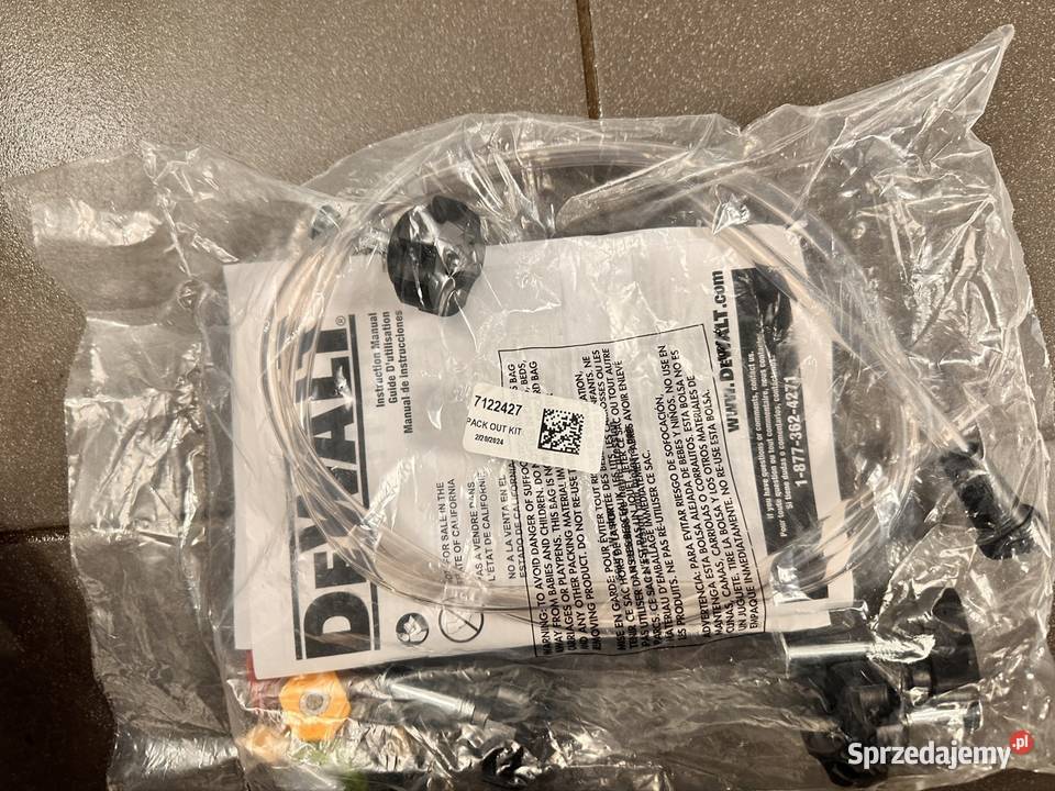 Myjka ciśnieniowa spalinowa DEWALT 280 Bar 800 podkarpackie