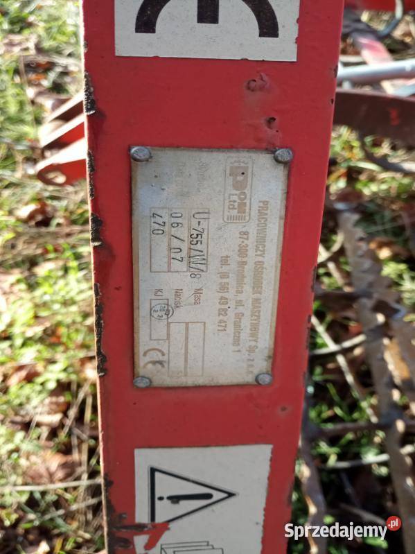 Sprzedam maszyny rolnicze nieuszkodzony Bielawy