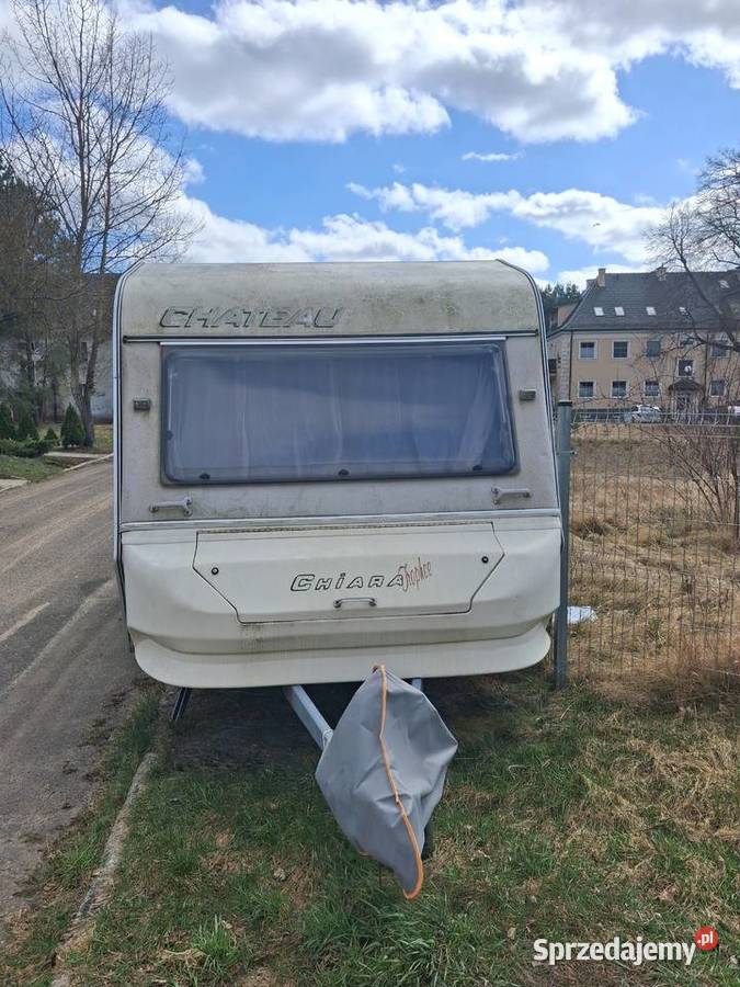Sprzedam przyczepę kempingową Chateau Chiara 400