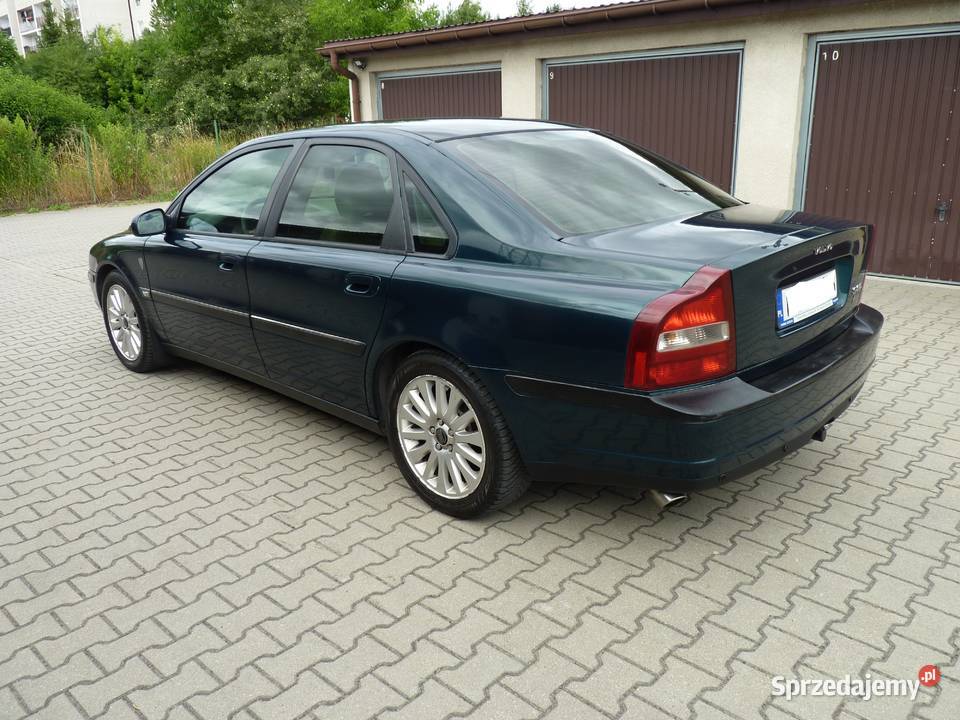 Volvo S80 24 BLPG skórzana tapicerka Chełm