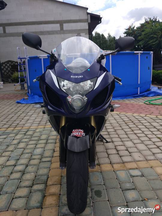 SSUZUKI GSXR 750 K4 K5 Radom