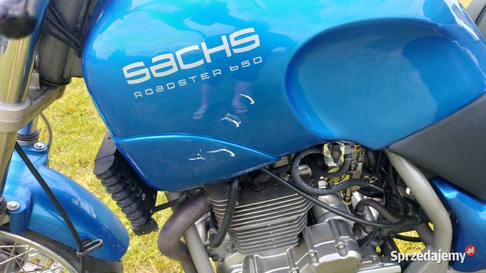 Sachs Roadster 650 Silnik Suzuki DR 15000 Stan naked Motocykle, skutery, quady Mogilno