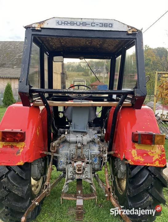 Ursus C360 NOWE OPONY Temeszów