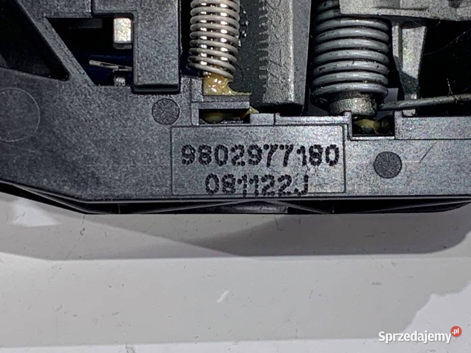 KLAMKA ZEWNĘTRZNA PRAWY PRZÓD OPEL CORSA F