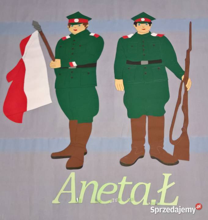 Dekoracje na Święto 3 Maja z brystolu 504 102