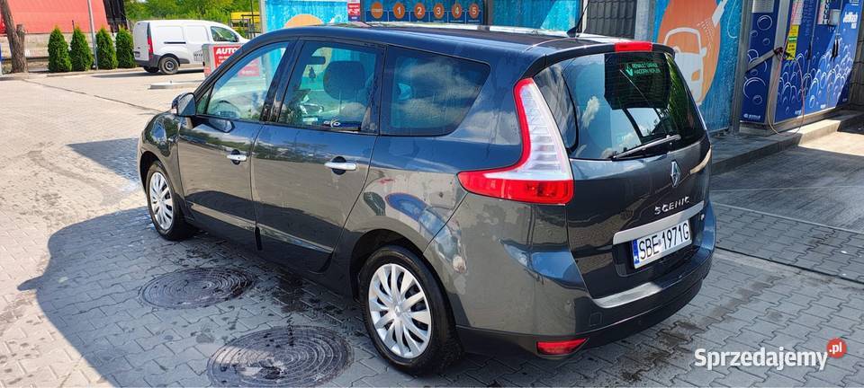 Renault Scenic 3 14 turbo LPG zamiana zamienię wspomaganie kierownicy Wojkowice