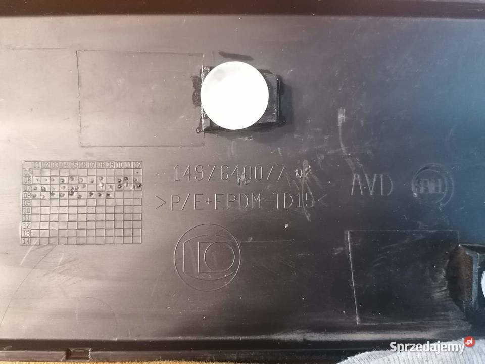 Listwa drzwi przednie prawe Jumper Expert wielkopolskie Poznań