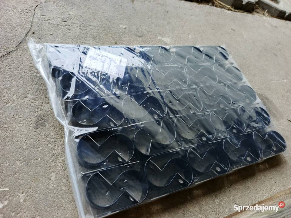 Opaski metalowe montażowe 360 sztuk Lublin