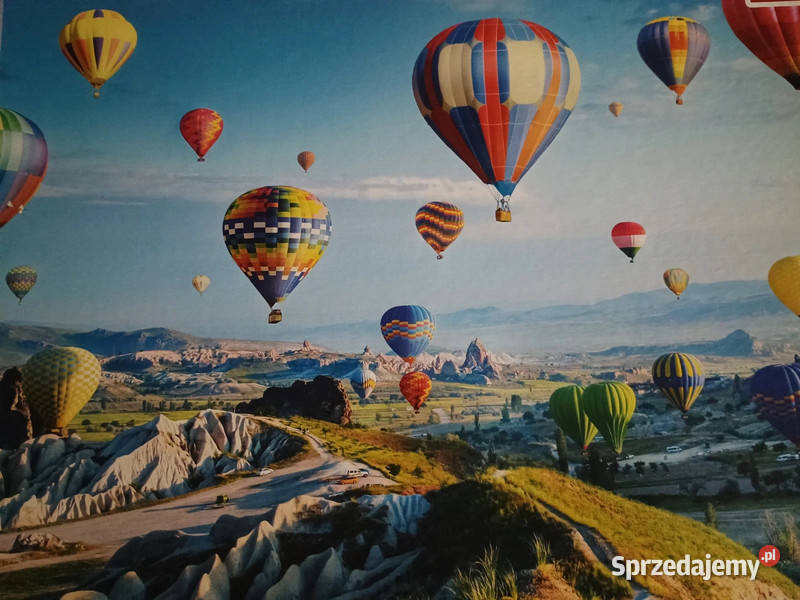 Puzzle 1000 elementów Widok na Kapadocję Trefl śląskie