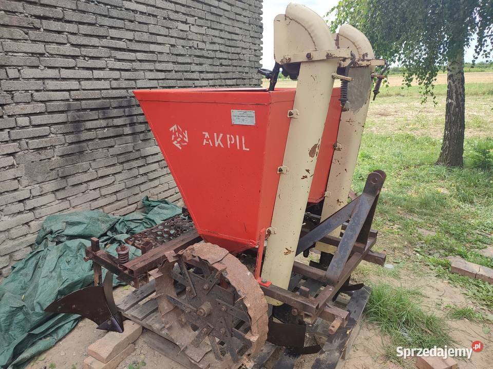 Sadzarka Akpil do ziemniaków Polska małopolskie Cianowice