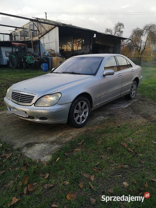 Mercedes s klasa 32cdi Klasa S Komorczyn sprzedam