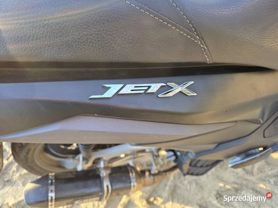 SYM Jet X 125 Skuter 12550 ABS LED SYM Wieruszów
