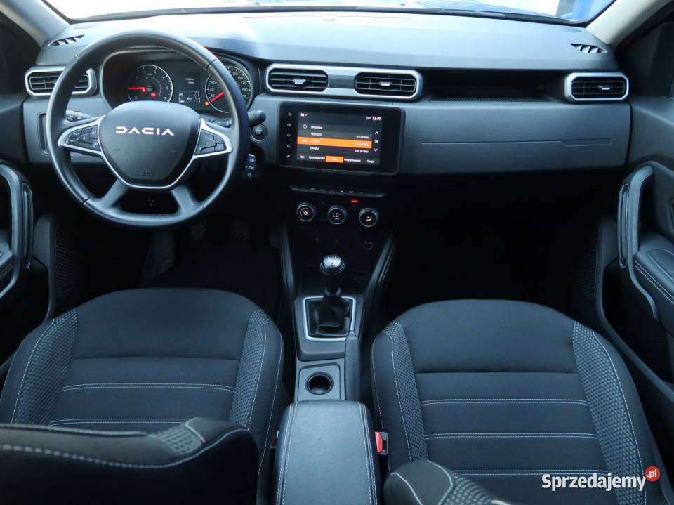 Dacia Duster 10 TCe kamera cofania Lublin
