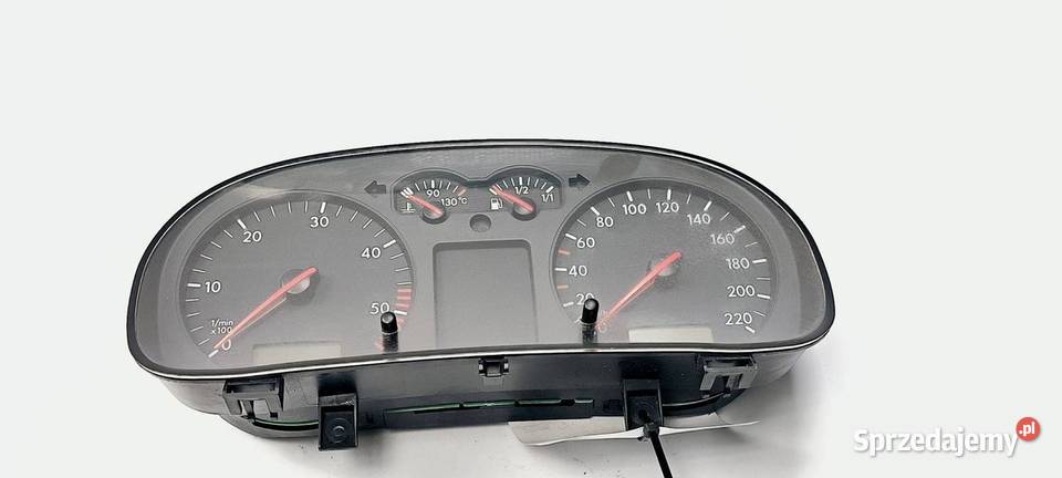 LICZNIK ZEGAR VOLKSWAGEN BORA 1J0919861B Lipno sprzedam