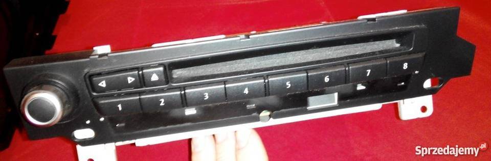 BMW E60 CD Visteonmonitorstan idealny nowa Warszawa