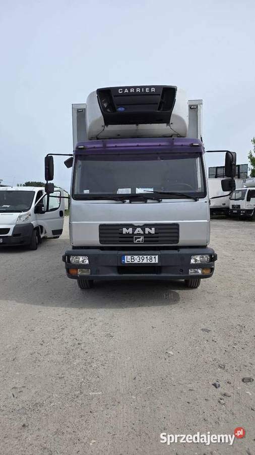 Man LE 8180 diesel lubelskie Biała Podlaska