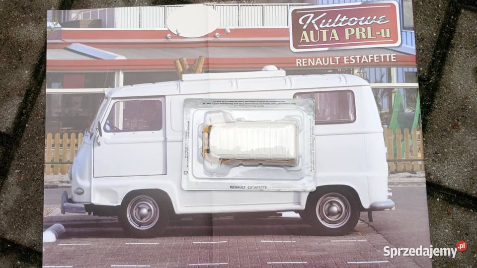 RENAULT ESTAFETTE BUS model 143 kultowe PRL Warszawa