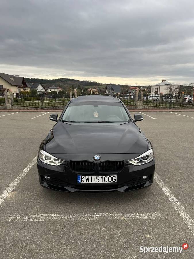 Sprzedam BMW f30 318d 143 2014 Harklowa