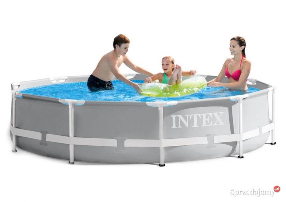 Basen stelażowy ogrodowy okrągły 305 INTEX