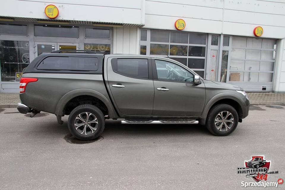 Zabudowa hardtop Fiat FullbackMitsubishi L200 1 Pasłęk