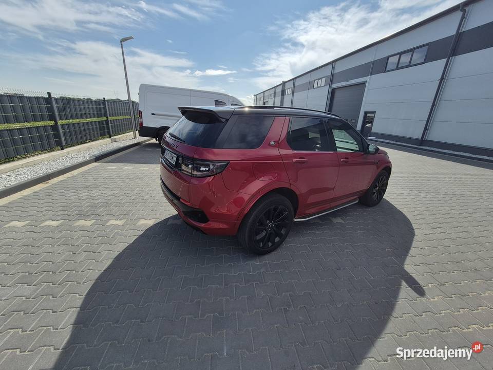 Syndyk sprzeda LAND ROVER Discovery Sport 20 Discovery Sport sprzedam