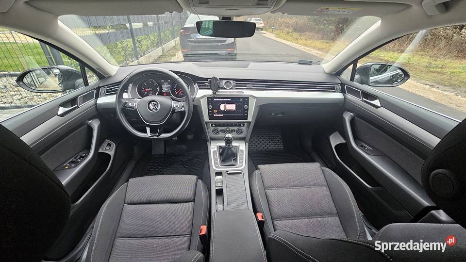 Volkswagen Passat 20 TDI Comfortline polski czujnik parkowania Karwowo