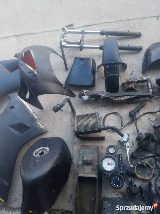 Części aprilia rs 50 plastiki tarcze amortyzator Łapanów