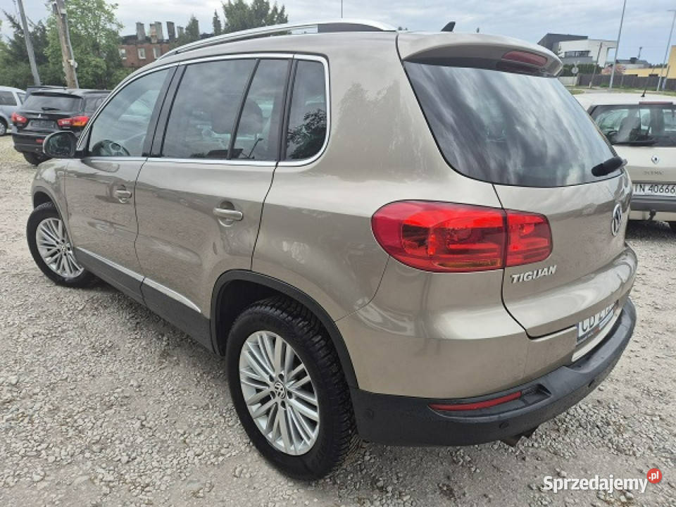 Volkswagen Tiguan Automat Mały przebieg 160 Bydgoszcz sprzedam