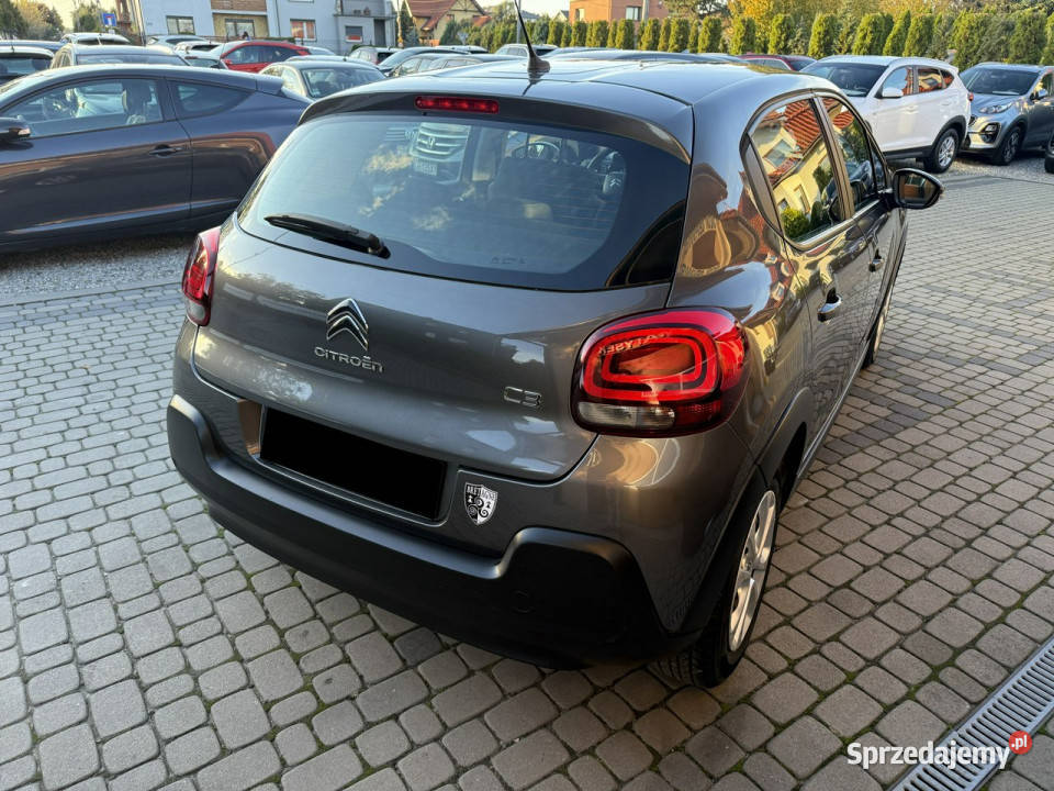 Citroen C3 12 83 Klimatyzacja 1Właściciel III klimatyzacja Orzech