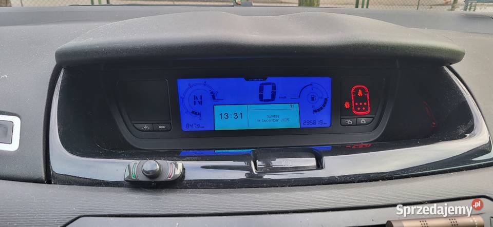 Citroen C4 Grand Picasso 20 HDi 136 2008r Kwidzyn