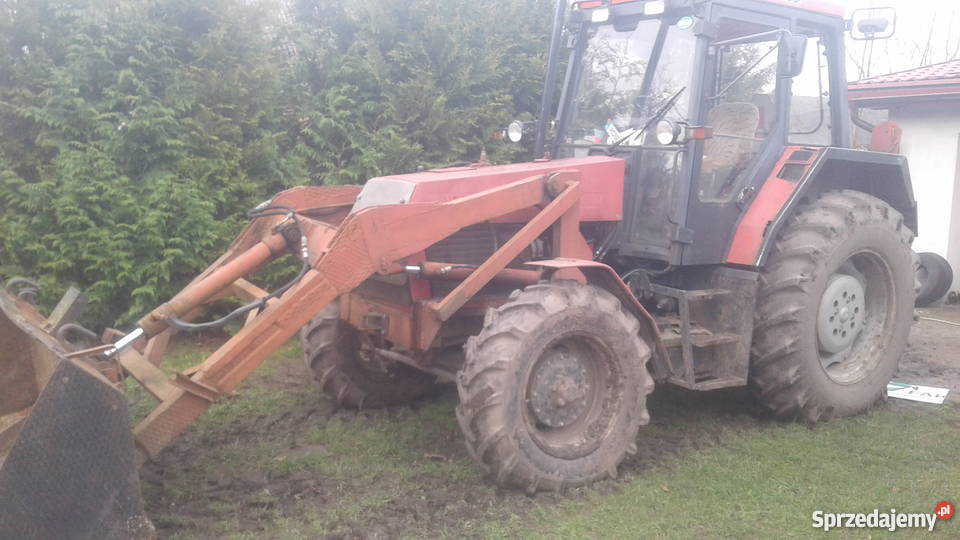 ursus 1044 ciągnik rolniczy z turem polskim Skrzynia biegów Manualna sprzedam