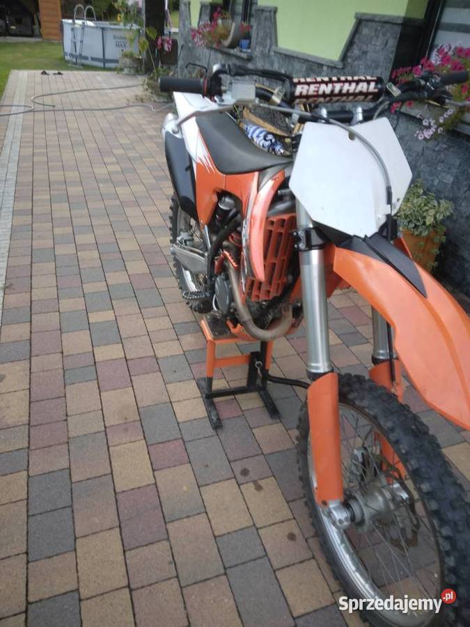 Sprzedam ktm sxf250 cross sprzedam